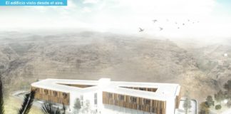 El Cabildo inaugura el acceso al Centro Sociosanitario y pone la primera piedra de esta infraestructura