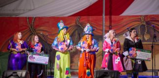 Las murgas “Extra-Ordinarias” y “Guasonas” vencedoras del segundo concurso insular