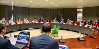 El Cabildo de la Gomera acoge la reunión del Consejo Asesor de Radio ECCA en la isla