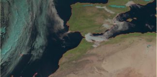 Frío, nieve, lluvia y tormentas ocasionales: la previsión del tiempo en Canarias