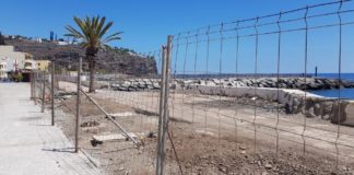 ASG exige explicaciones por el reiterado incumplimiento en los plazos de ejecución de la Avenida Marítima de Playa Santiago