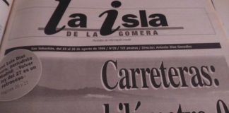 Gomeranoticias recupera para su portada la sección de opinión ‘La Degollada’