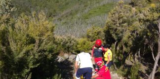 Senderista herida de carácter moderado en La Gomera