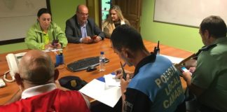 El Cabildo da “por estabilizado” el incendio forestal de Garafía