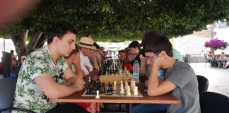 El próximo sábado se celebra un torneo amistoso de ajedrez en Playa de Santiago