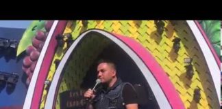 Manny Manuel, desalojado del Carnaval de Las Palmas por cantar borracho