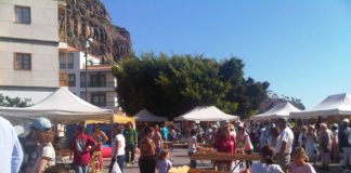 El próximo sábado se celebrará en Playa de Santiago el Mercadillo de Comercio y Artesanía