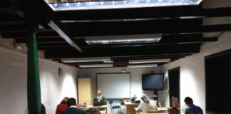 Continúan las pruebas presenciales en la extensión de la UNED de La Gomera