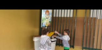 El Cabildo gomero inicia una campaña para fomentar el reciclaje en los centros escolares