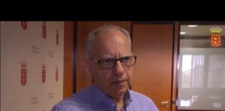 Curbelo anuncia un incremento de 140 mil euros en las ayudas a los empresarios de Playa de Santiago