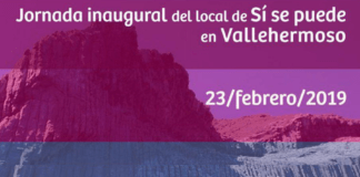 Sí se puede Vallehermoso inaugura su local en el casco del municipio