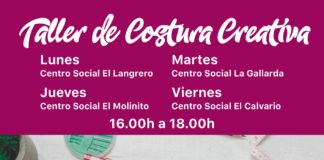 El Ayuntamiento de San Sebastián organiza talleres de costura creativa