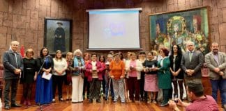 La artesanas gomeras protagonizan la celebración del 8 de marzo en la Isla