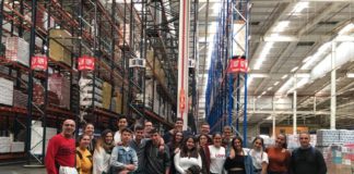 Visita de los alumnos de FP del I.E.S San Sebastián de La Gomera a Mercadona y Bodegas Comarcales de Guimar