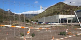 ¿Qué pasa con las obras de aparcamientos del Hospital Nuestra Señora Virgen de Guadalupe?