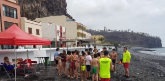 Se celebra en Playa de Santiago por primera vez el ‘Blue Max Junior 2019’