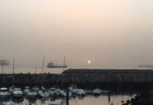 Altas temperaturas y presencia de calima este lunes en Canarias