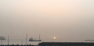 El viento y la calima seguirán presentes en Canarias este martes