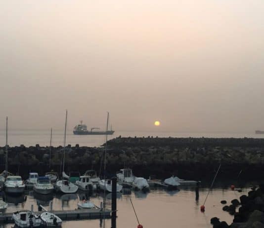Calima en Canarias este miércoles