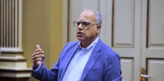 Curbelo: “La Gomera necesita una voz fuerte en el Parlamento de Canarias”