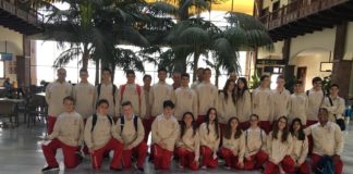 Una treintena de jóvenes deportistas gomeros participan en los campeonatos de Canarias