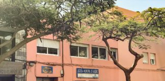 El Ayuntamiento inicia la remodelación del futuro vivero de empresas de San Sebastián de La Gomera