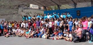 160 alumnos de varios centros educativos de La Gomera participarán en el ‘III Triatlón Escolar de Playa de Santiago’