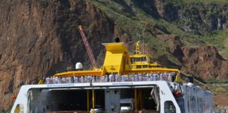 Fred. Olsen Express anuncia algunos cambios temporales en sus rutas debido a varadas técnicas obligatorias a partir de este martes