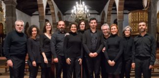 El ‘Festival de Música Religiosa’ rememora en La Gomera el esplendor italiano con el Grupo Vocal Reyes Bartlet