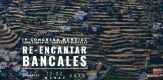 La Gomera acoge el IV Congreso Mundial de Territorios de Terrazas y Bancales