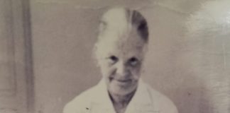 Homenaje con motivo del ‘Día Internacional de la Mujer’ a la partera ‘María Lajera’ en Playa de Santiago