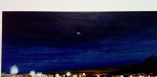 Destrozan tres obras de la exposición de arte ‘Del Cielo Verde’ en Hermigua