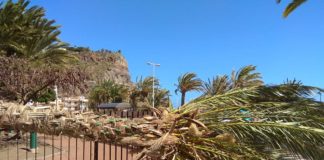 El fuerte viento obliga a la suspensión de los actos del Carnaval este sábado en San Sebastián