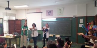 La Gerencia de Servicios Sanitarios de La Gomera celebra un taller infantil por el Día Mundial de la Higiene de Manos