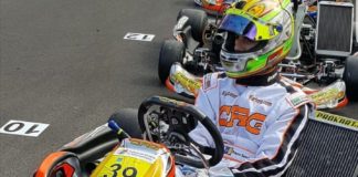 El piloto gomero de karting, Rayco Sánchez arranca la temporada el próximo sábado 30 de marzo