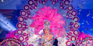 Karina Penas Armas elegida Reina del Carnaval de San Sebastián