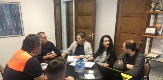 La IV Carrera de Montaña Villa de Hermigua celebra la reunión de seguridad