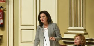 Ventura del Carmen lamenta la teatralidad de CC y ASG en el último pleno de la legislatura sobre los centros sanitarios de La Gomera