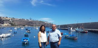 Ventura del Carmen exige a CC y a ASG que hagan público el proyecto y plan de financiación del puerto de Playa de Santiago