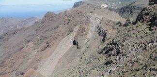 Sí se puede insiste en que el Ayuntamiento de Valle Gran Rey debe reclamar la restauración del vertedero de La Lomadilla