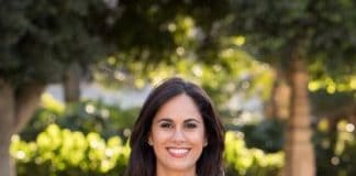 Vidina Espino, candidata de Ciudadanos a la Presidencia del Gobierno de Canarias