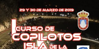 I Curso de Copilotos Isla de La Gomera, organizado por la Escudería Gomera Racing