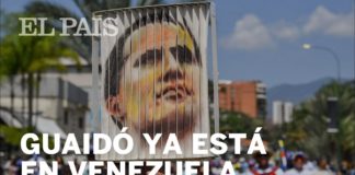 Guaidó aterriza en Venezuela y pasa los controles sin ser detenido