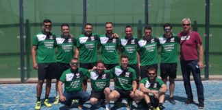 Este fin de semana se estrenaba el C. D. TECINA como equipo de la Primera Categoría del Padel Canario