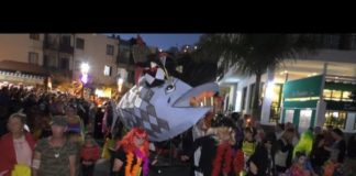 Gran participación en el ‘Carnaval del Sur’ de Playa de Santiago