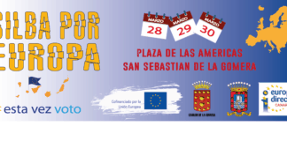 ‘Silba por Europa’ acerca las elecciones europeas a los jóvenes gomeros