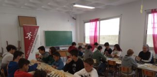 La Gomera congrega a una veintena de ajedrecistas en la II Concentración Insular