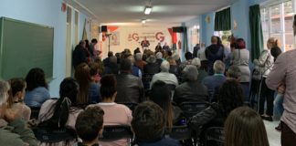 ASG reúne a numerosos militantes y simpatizantes en el acto de campaña celebrado en Agulo