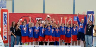 La EMB Candelaria, protagonista del Torneo Minibasket San Sebastián de La Gomera