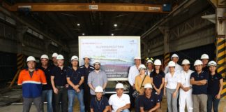 Comienza la construcción del Bañaderos Express, el segundo trimarán de Fred. Olsen